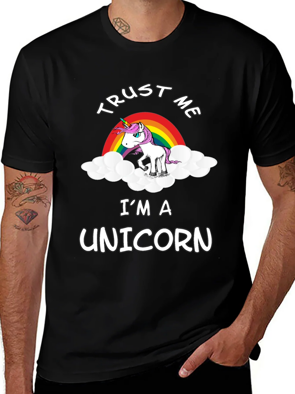 Trust Me Im A Unicorn T-Shirt product image 1
