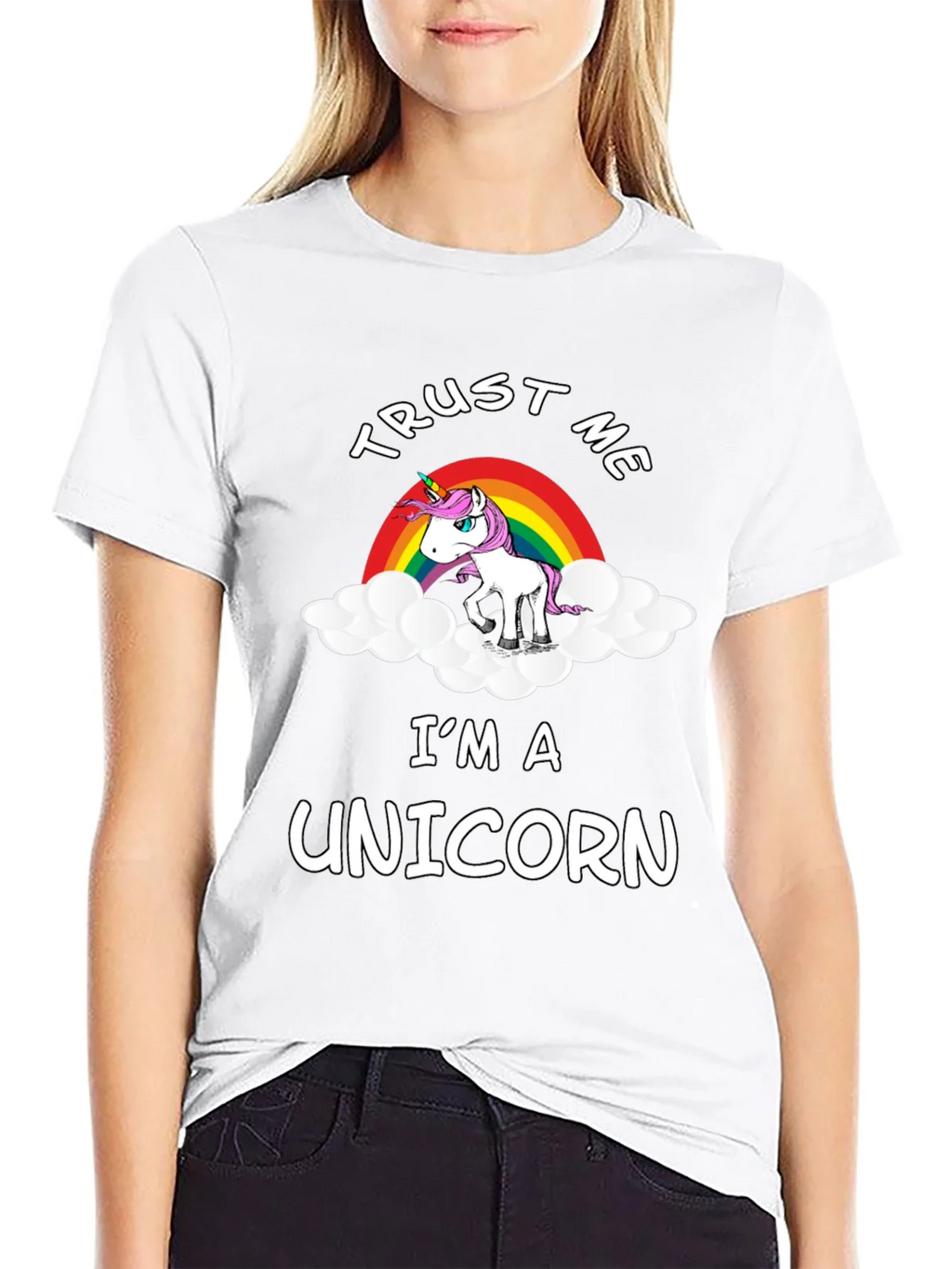 Trust Me Im A Unicorn T-Shirt product image 8