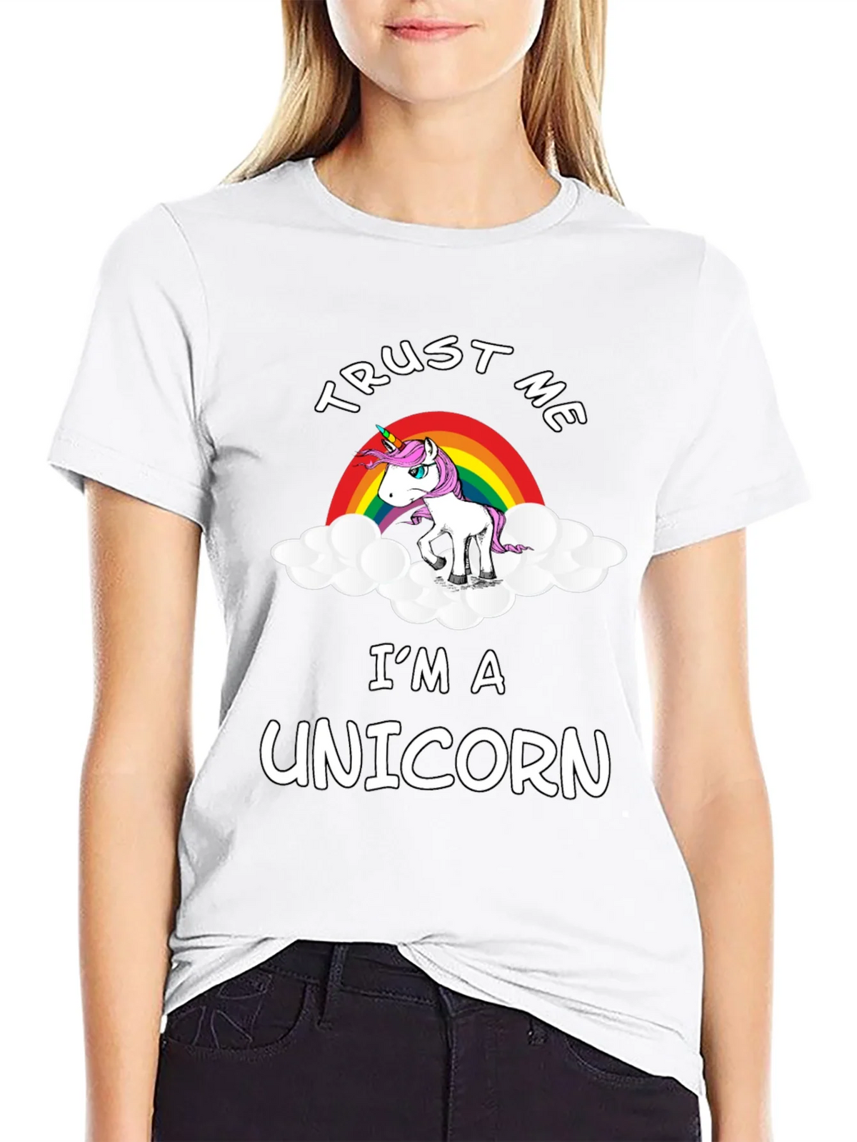 Trust Me Im A Unicorn T-Shirt product image 8
