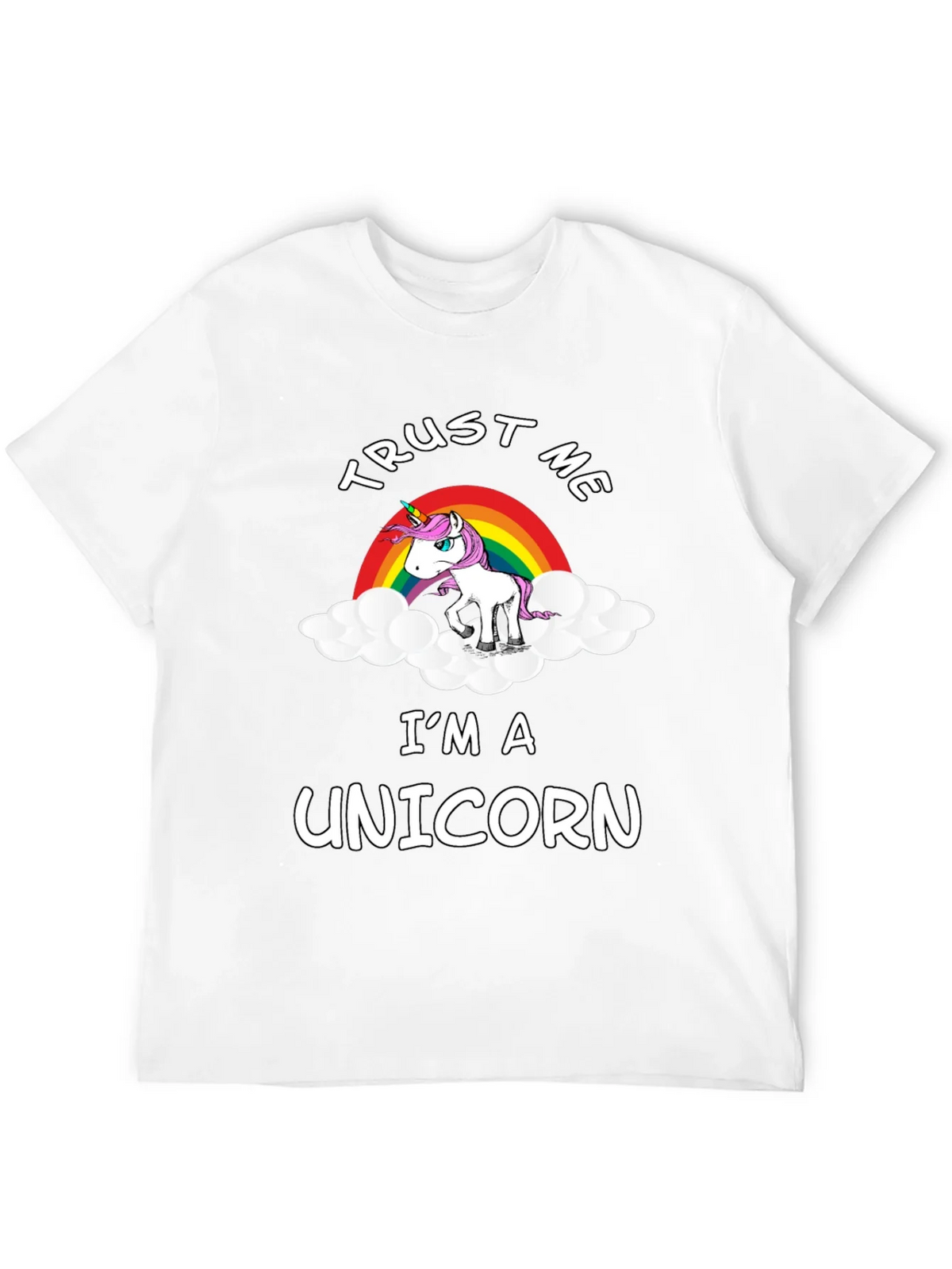 Trust Me Im A Unicorn T-Shirt product image 11