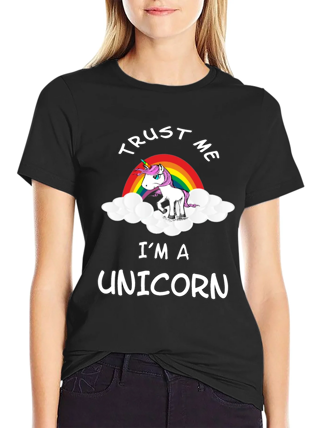 Trust Me Im A Unicorn T-Shirt product image 2