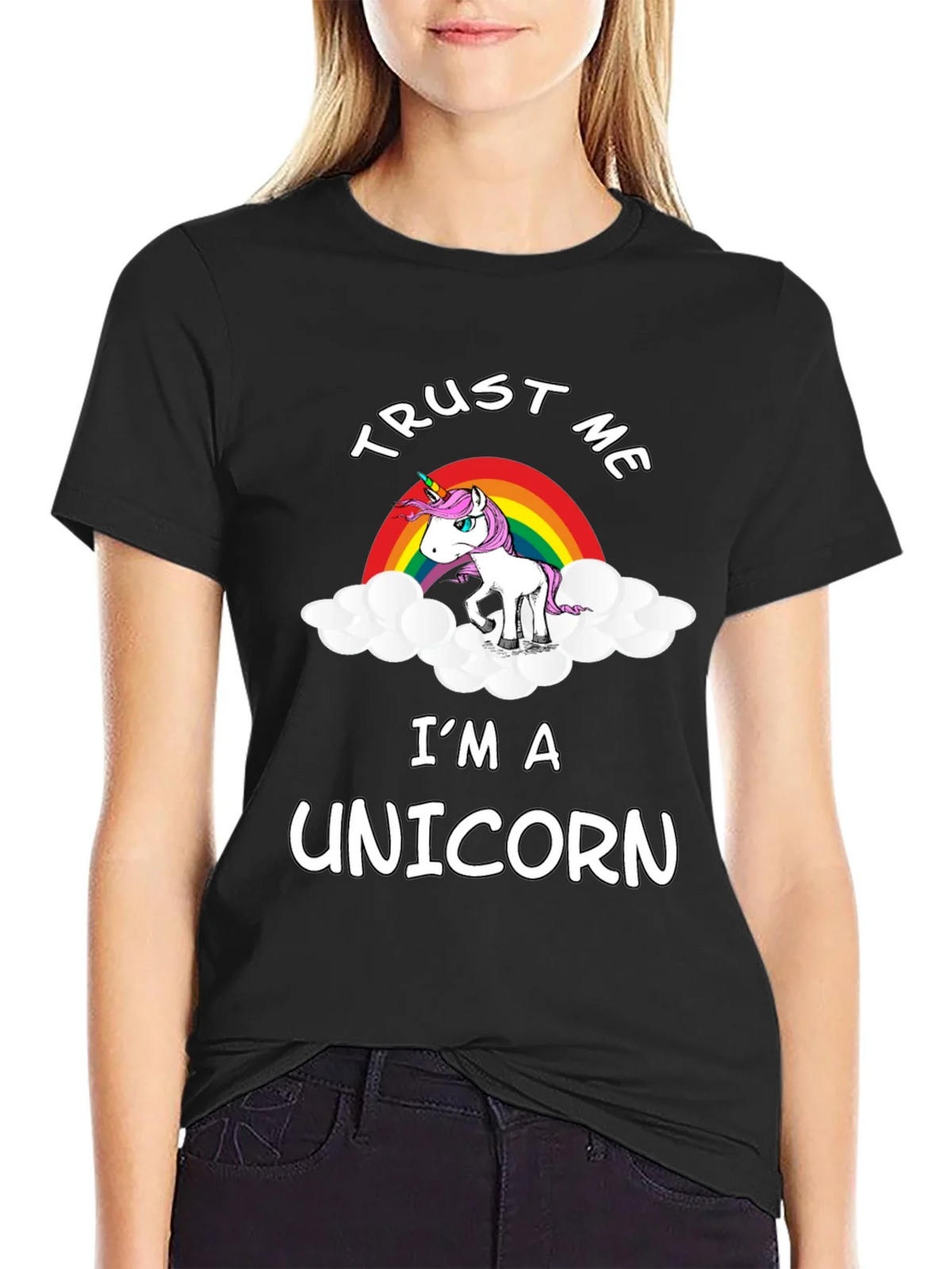 Trust Me Im A Unicorn T-Shirt product image 2