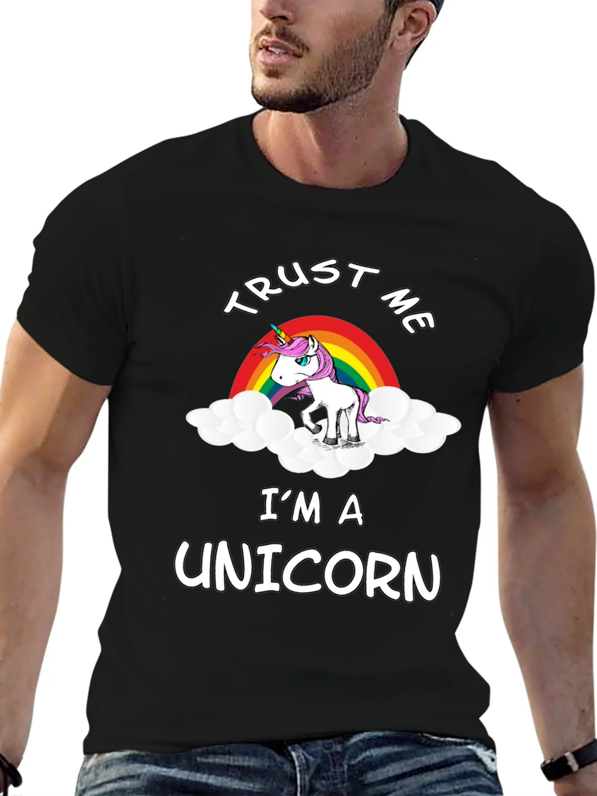 Trust Me Im A Unicorn T-Shirt product image 6