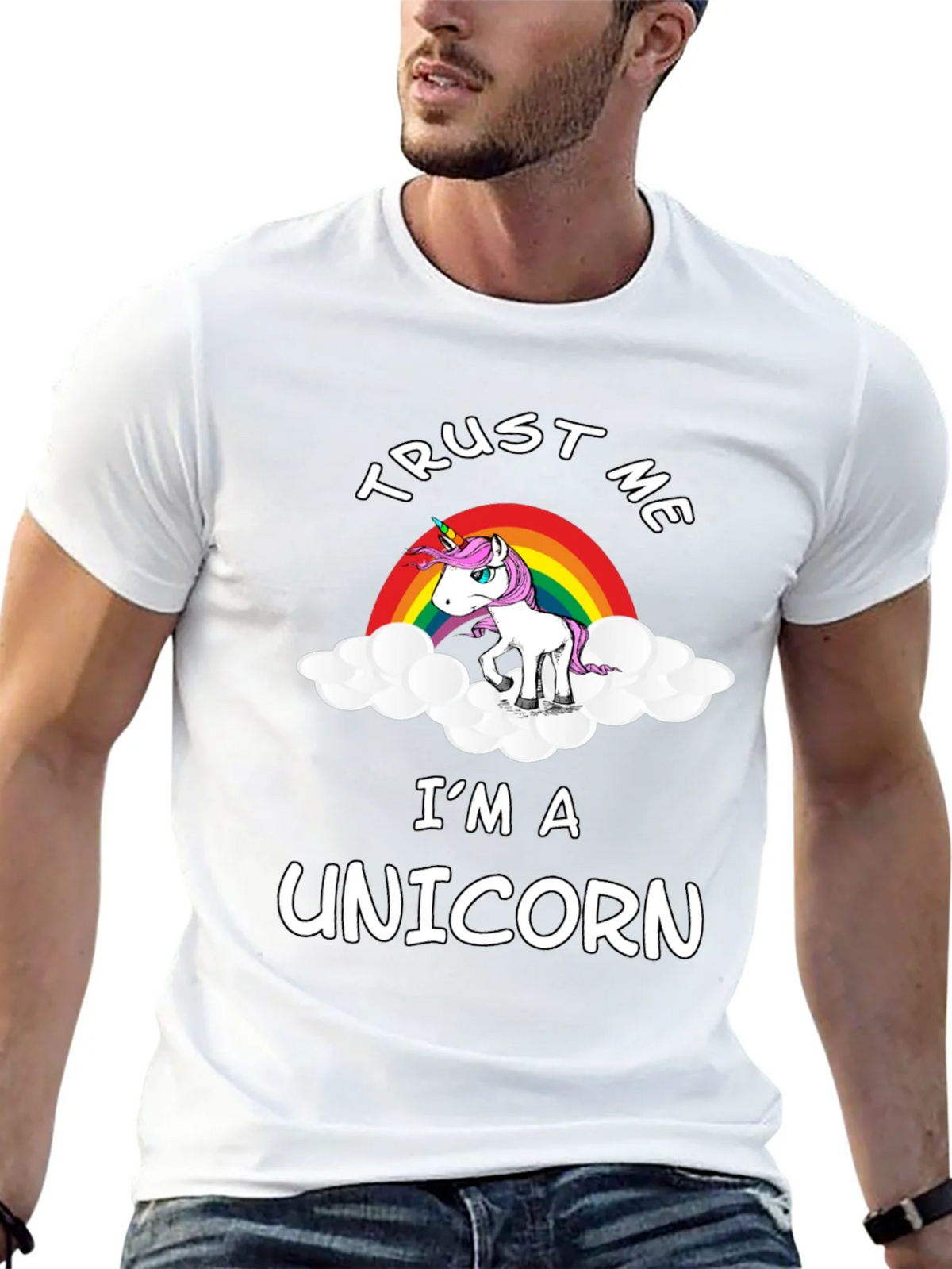 Trust Me Im A Unicorn T-Shirt product image 12