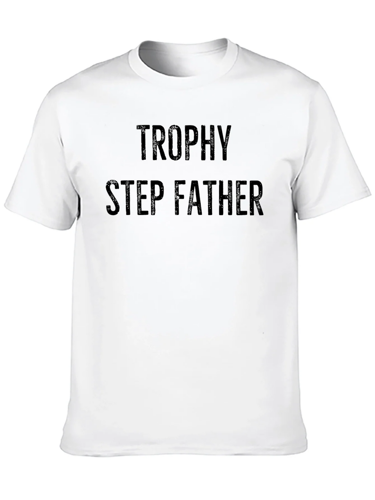 Trophy Step Father Black T-Shirt product image 9