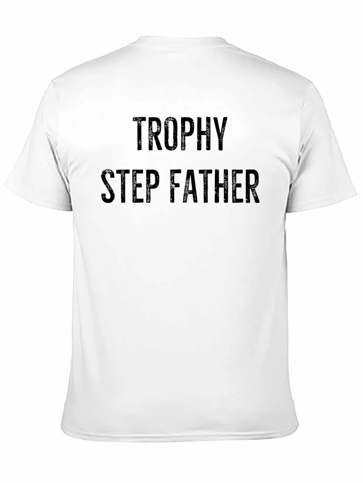 Trophy Step Father Black T-Shirt product image 10