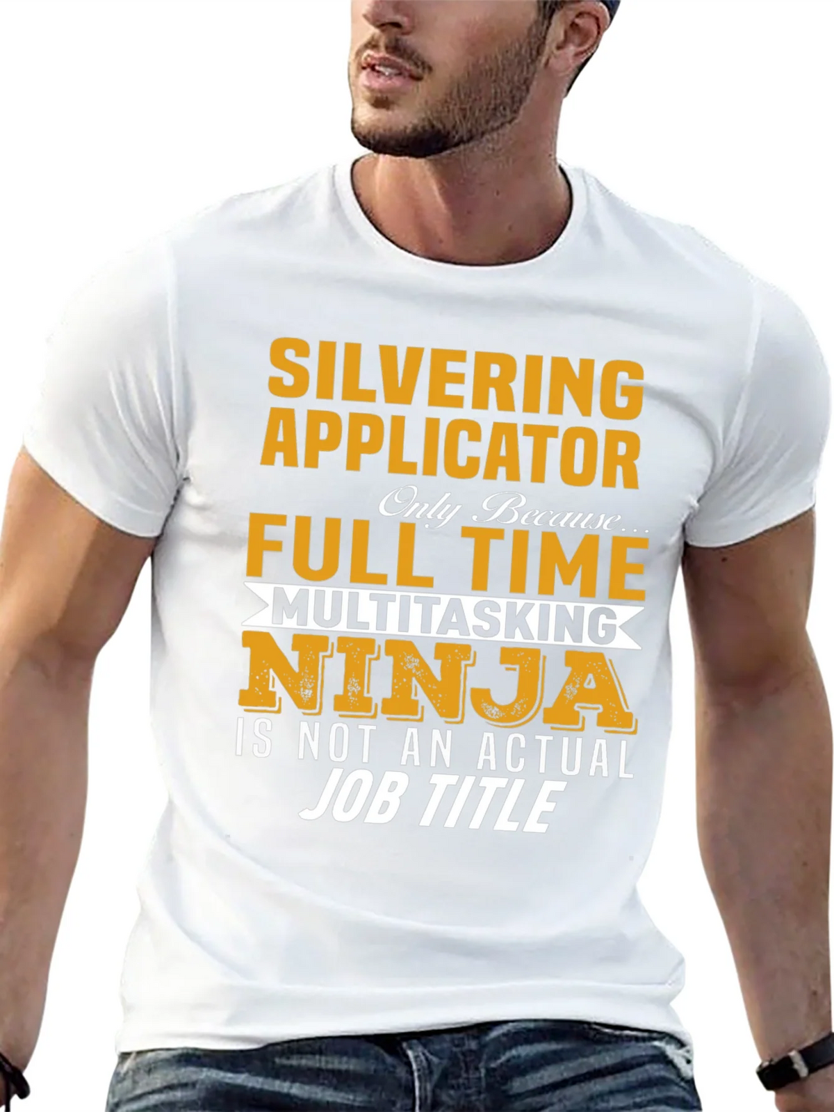 Silvering Applicator Ninja T-Shirt product image 11