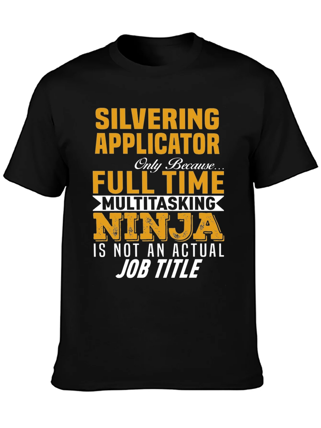 Silvering Applicator Ninja T-Shirt product image 2