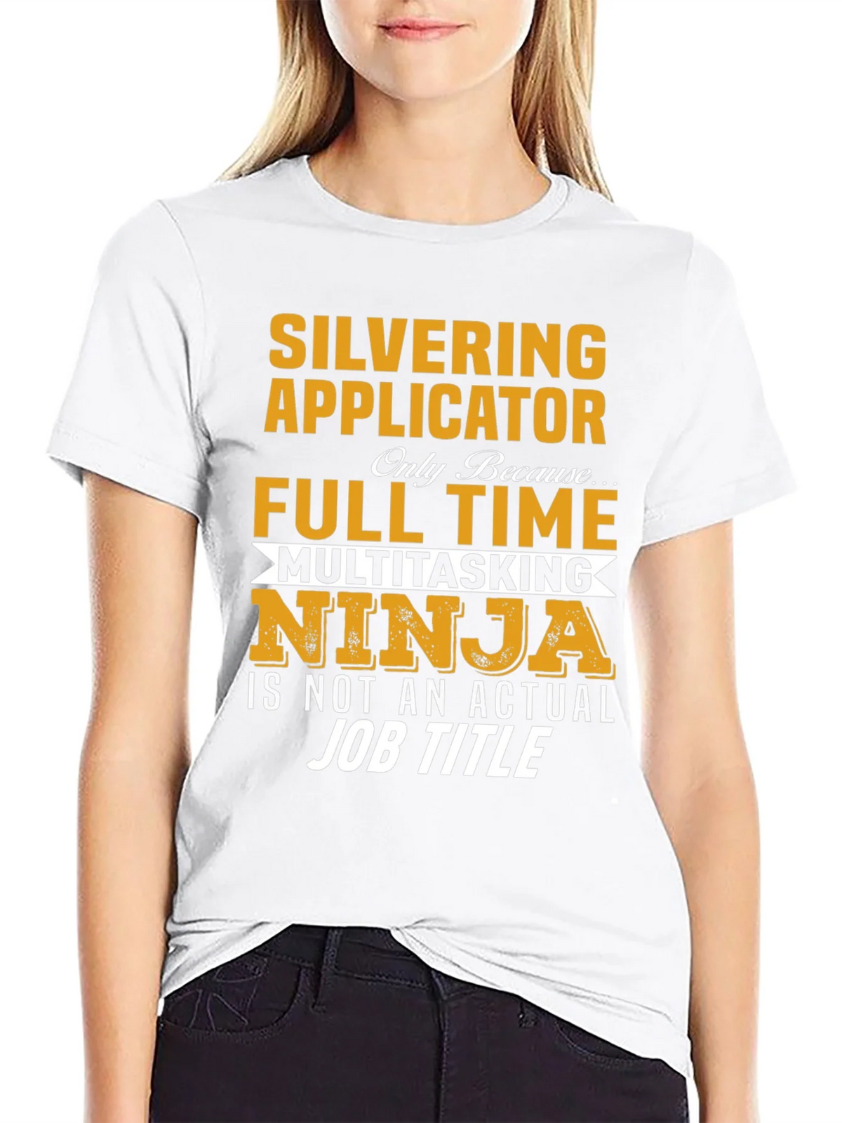 Silvering Applicator Ninja T-Shirt product image 7