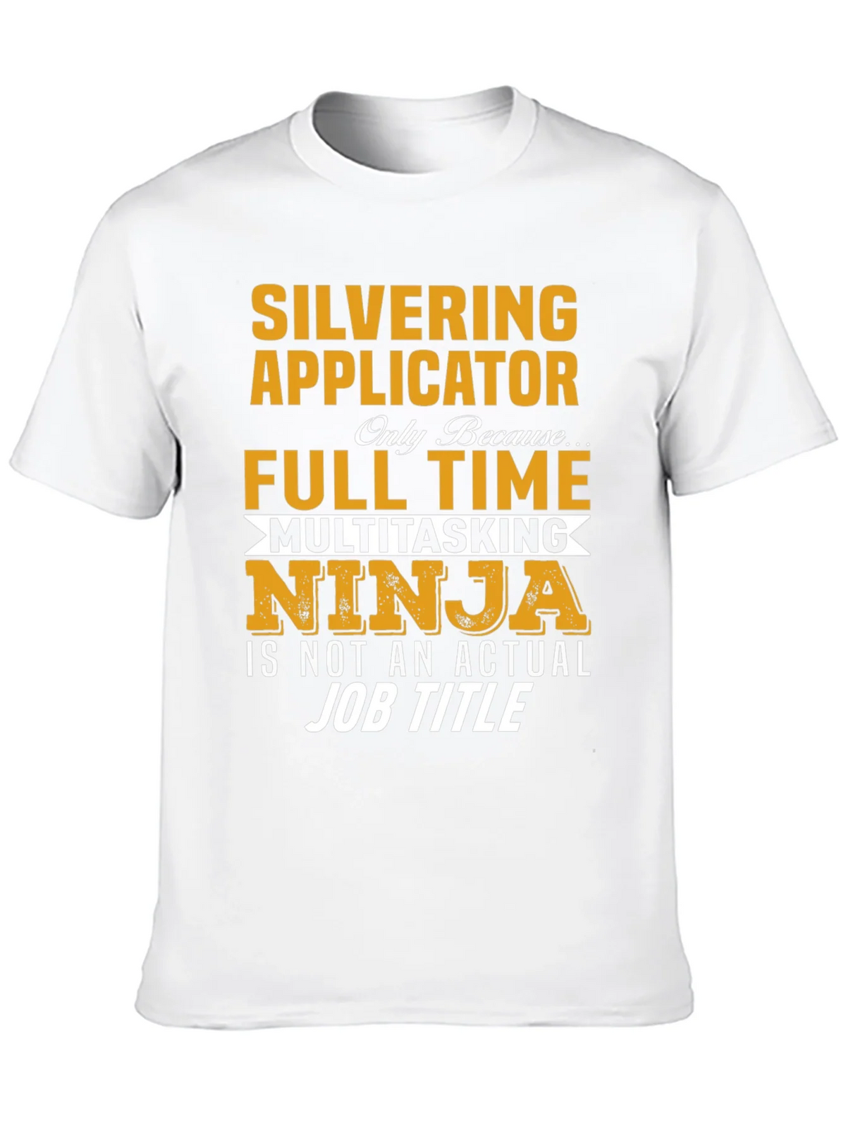 Silvering Applicator Ninja T-Shirt product image 8