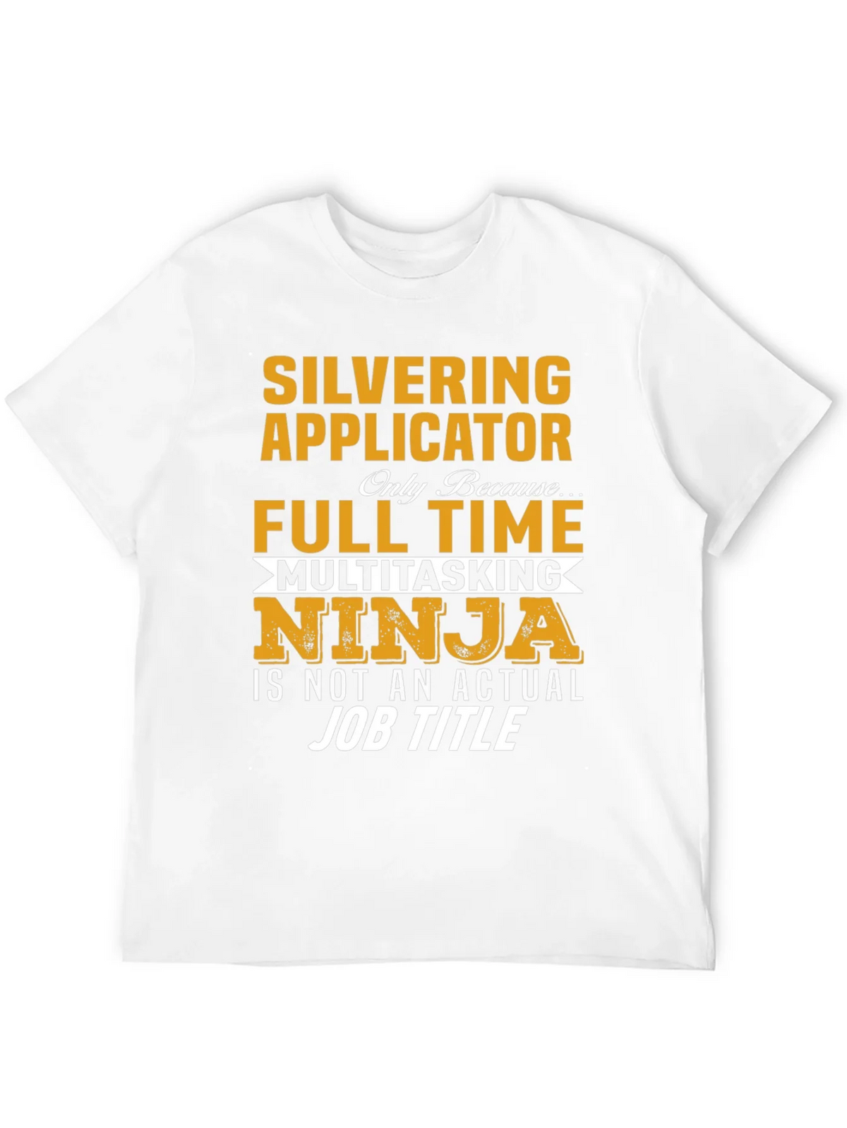 Silvering Applicator Ninja T-Shirt product image 10