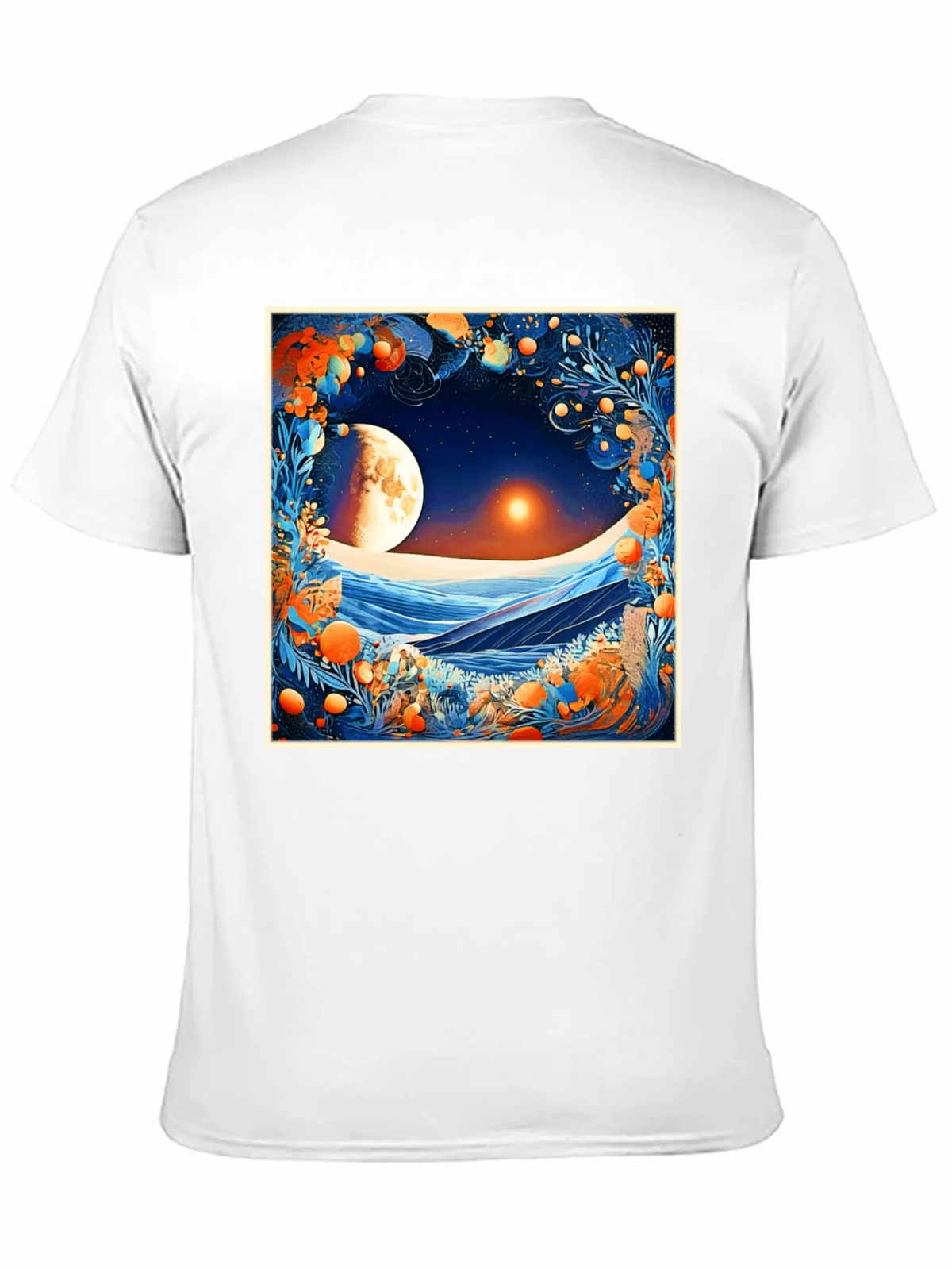 Celestial Moonscape Graphic Tee - Modern Fit product image 10