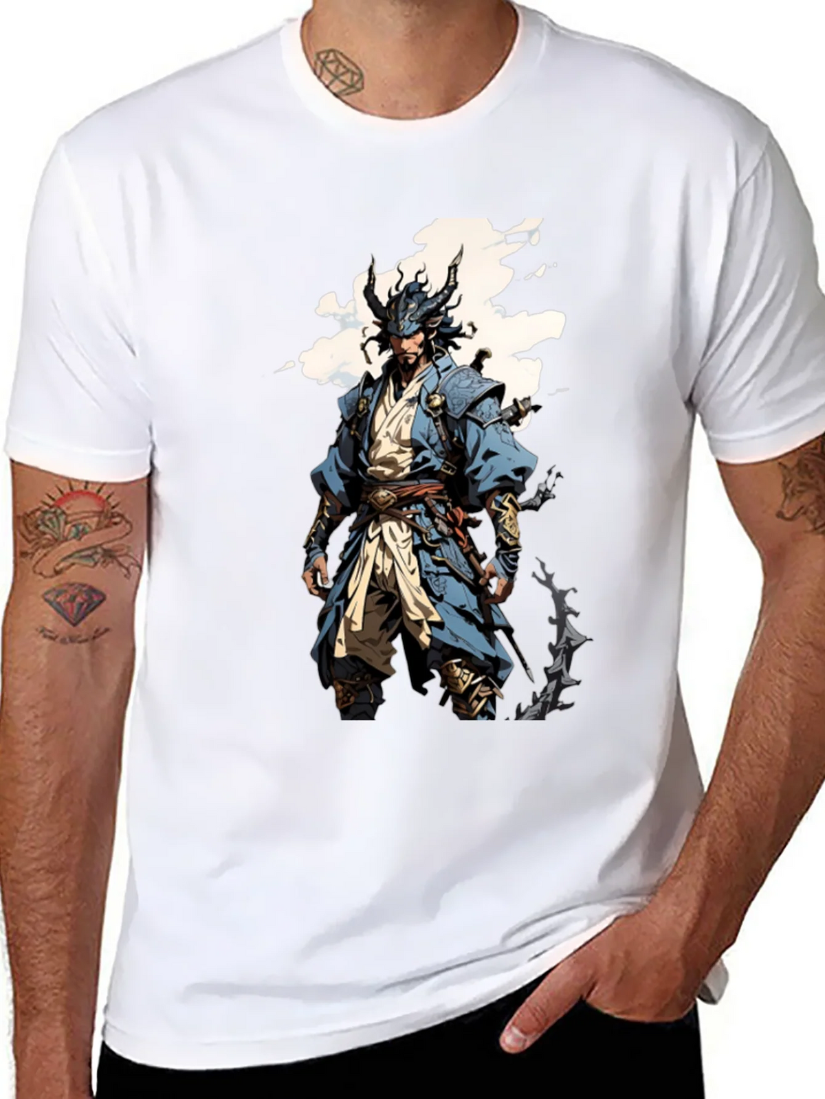 Dragon Warrior Graphic Tee product image 6