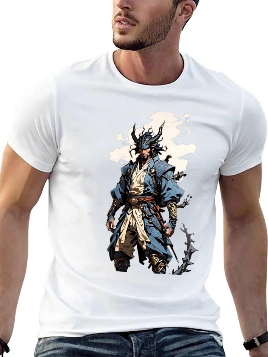 Dragon Warrior Graphic Tee product image 10