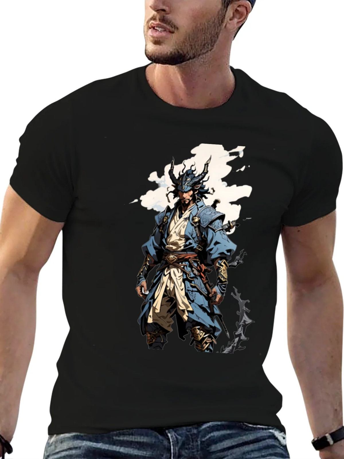 Dragon Warrior Graphic Tee product image 5