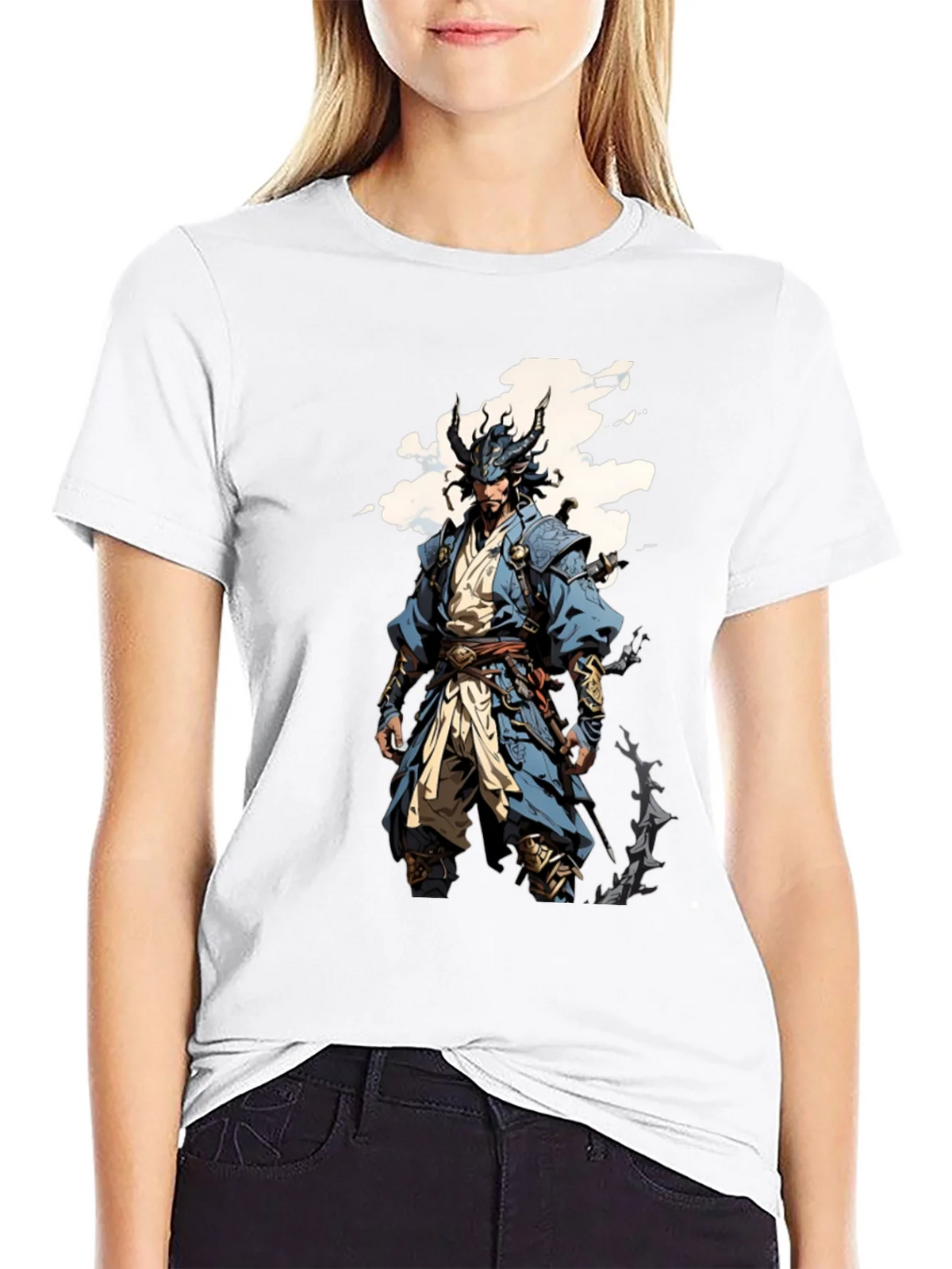 Dragon Warrior Graphic Tee product image 7