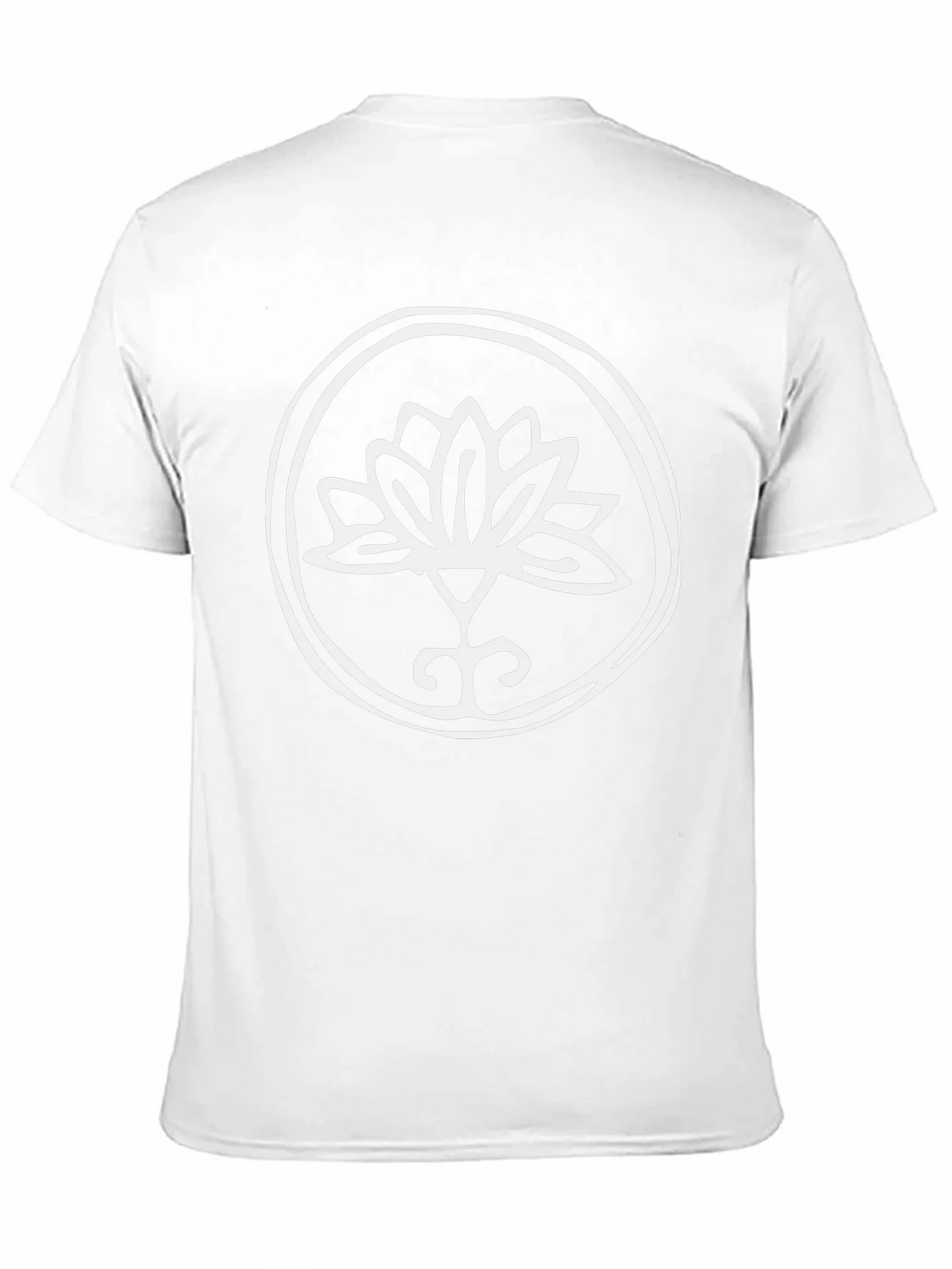 Lotus Flower Graphic Tee - Stylish Black T-Shirt product image 10