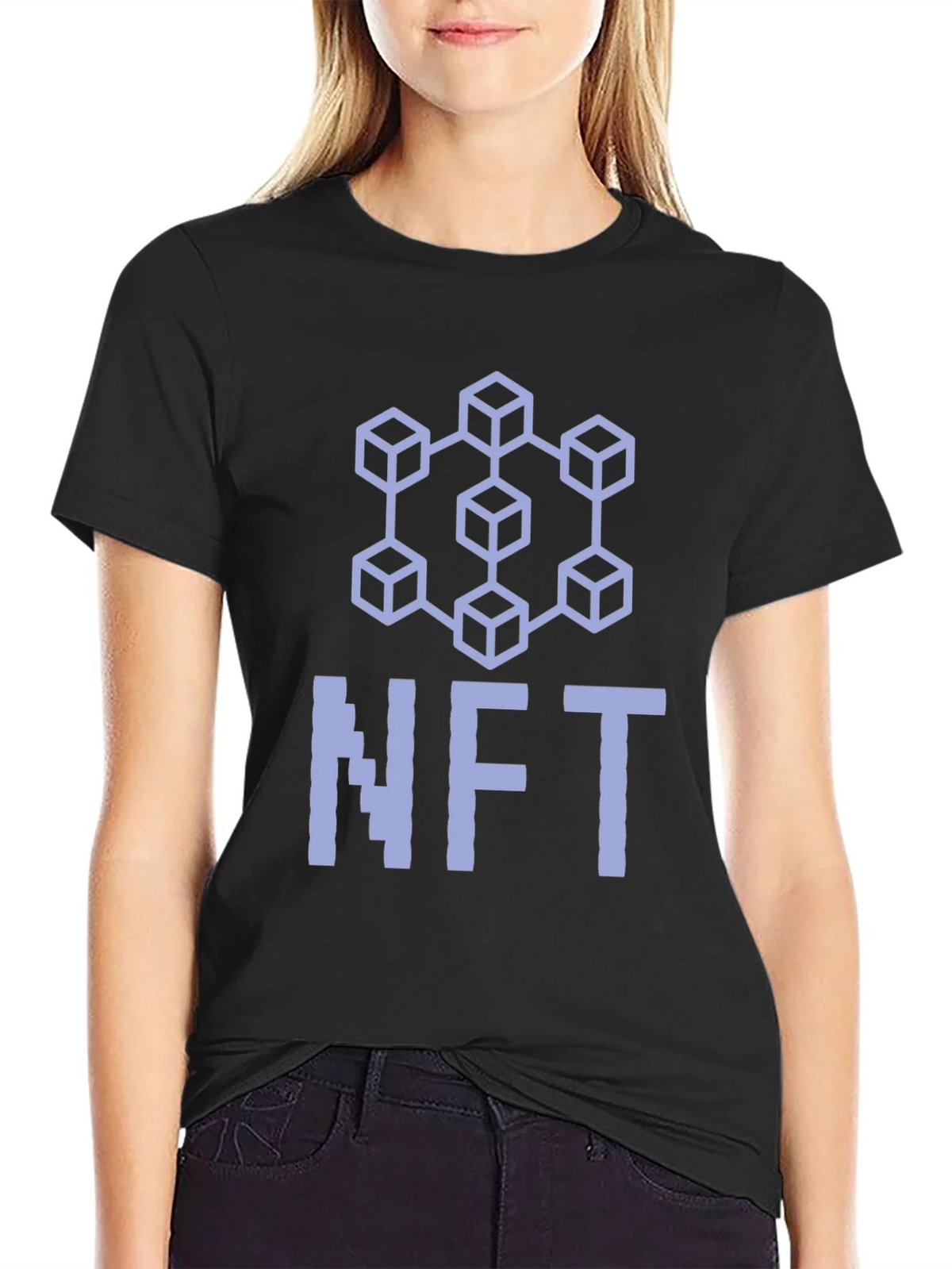 NFT Blockchain T-Shirt - Crypto Art Tee product image 1