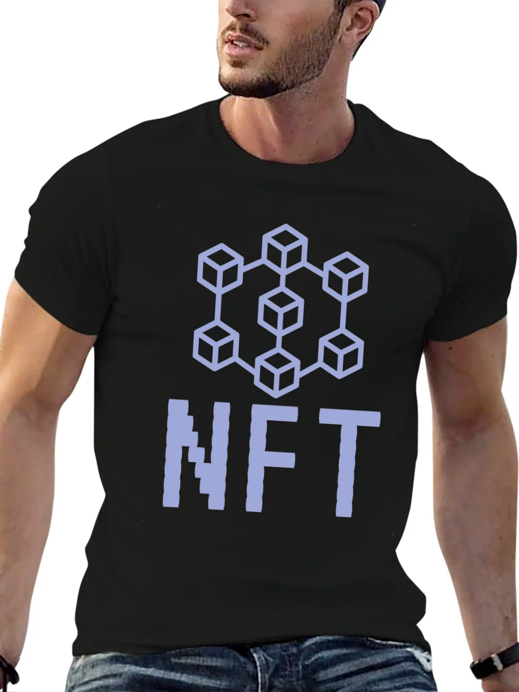 NFT Blockchain T-Shirt - Crypto Art Tee product image 4