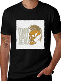 Punk Skull Graphic Tee - Punks Not Dead T-Shirt product image 1
