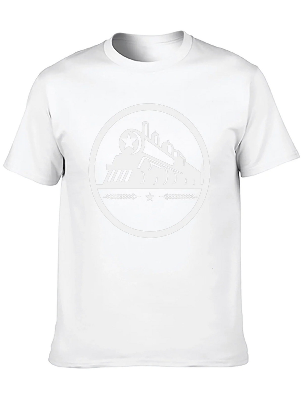 Vintage Train Graphic Tee - Black product image 9