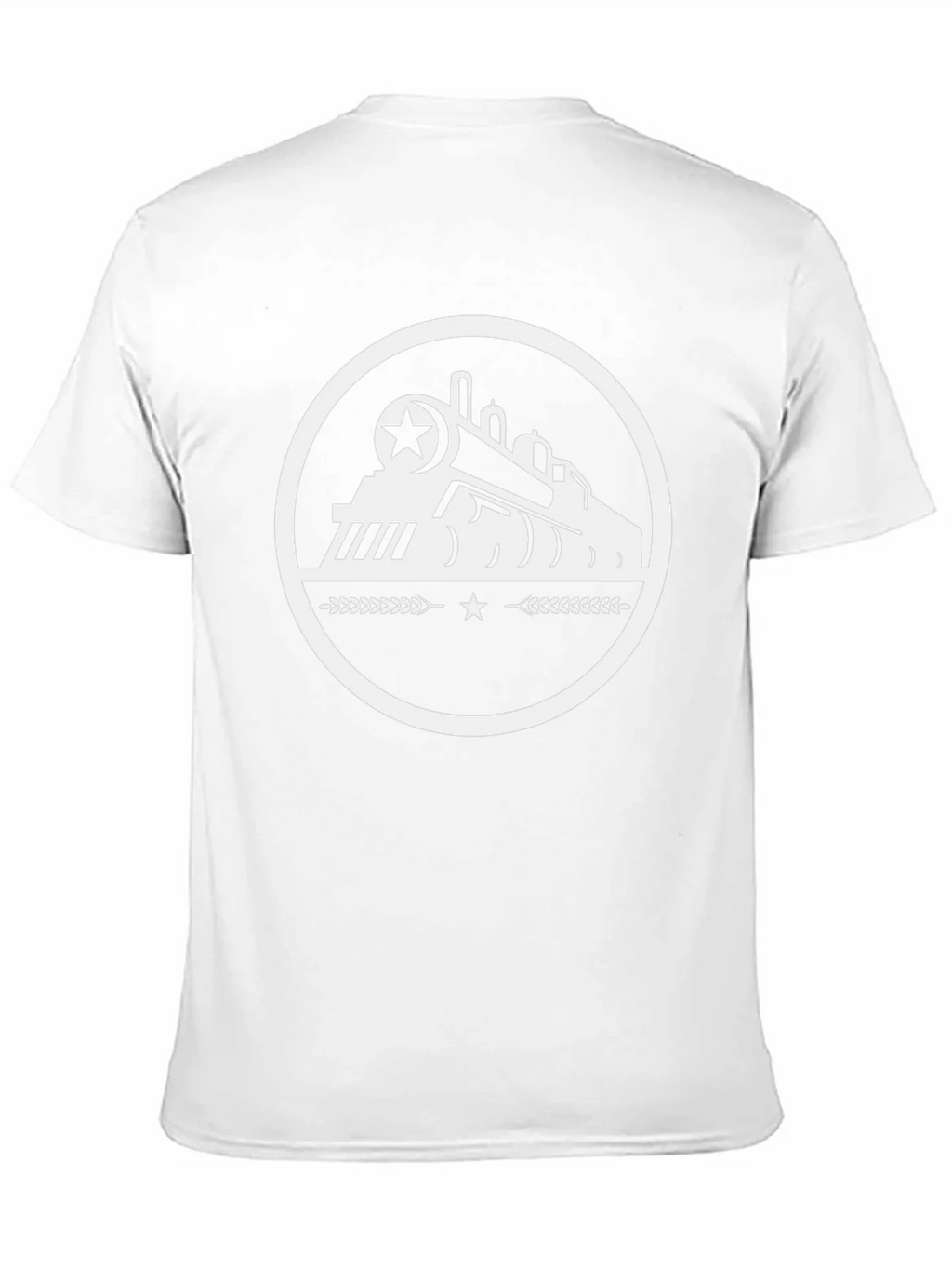 Vintage Train Graphic Tee - Black product image 10
