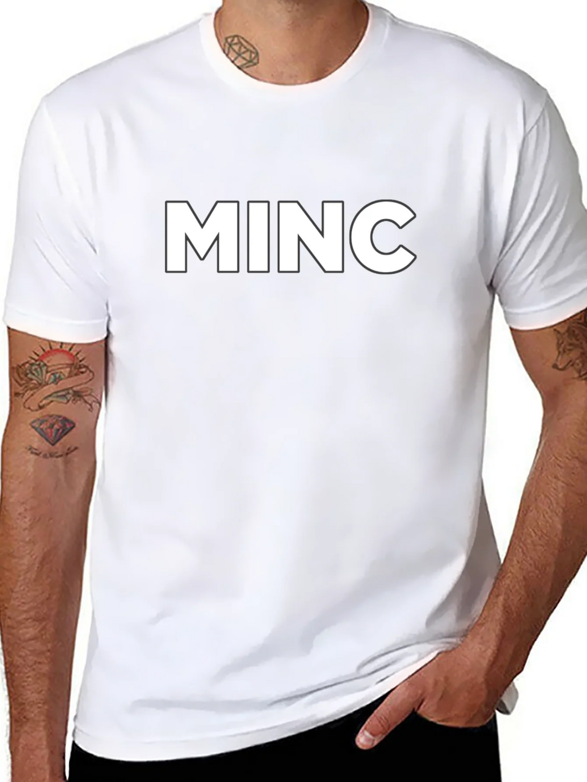 MINC Graphic Tee - Bold Statement T-Shirt product image 7