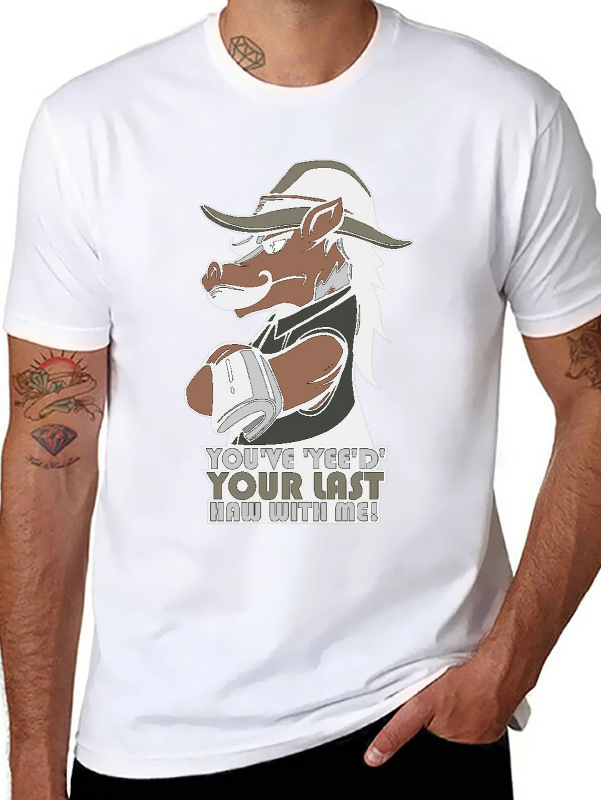 Yeed Your Last Haw T-Shirt product image 7