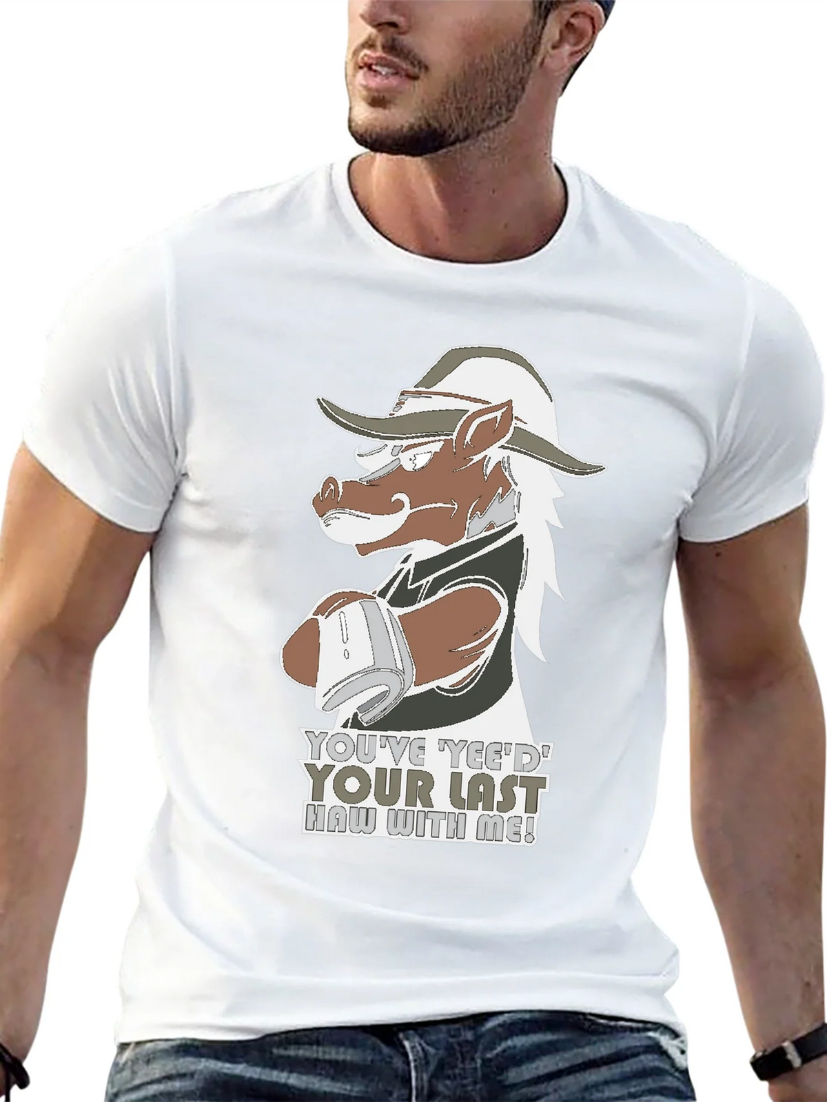 Yeed Your Last Haw T-Shirt product image 12