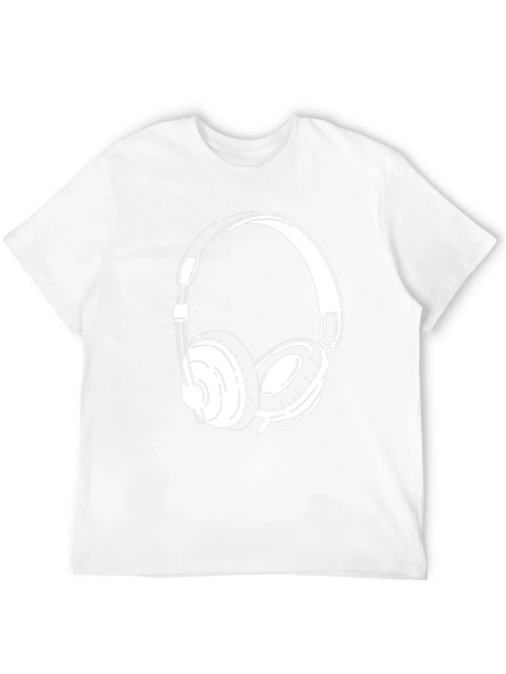 Headphone Graphic Tee - Cool Music Lover T-Shirt product image 10
