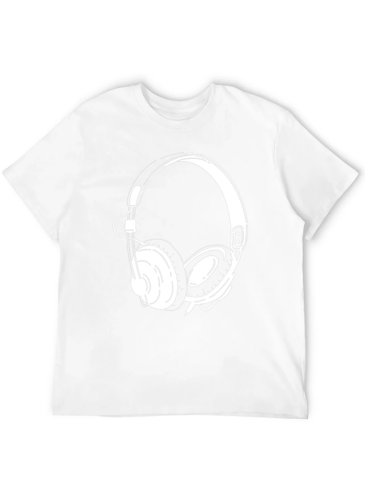 Headphone Graphic Tee - Cool Music Lover T-Shirt product image 10