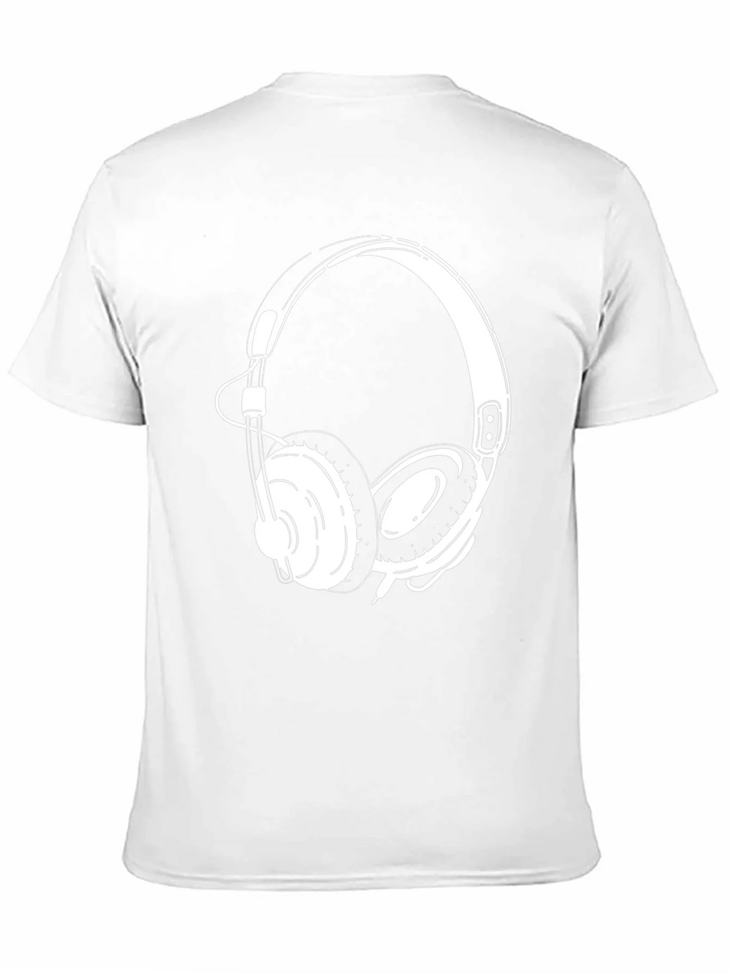 Headphone Graphic Tee - Cool Music Lover T-Shirt product image 9