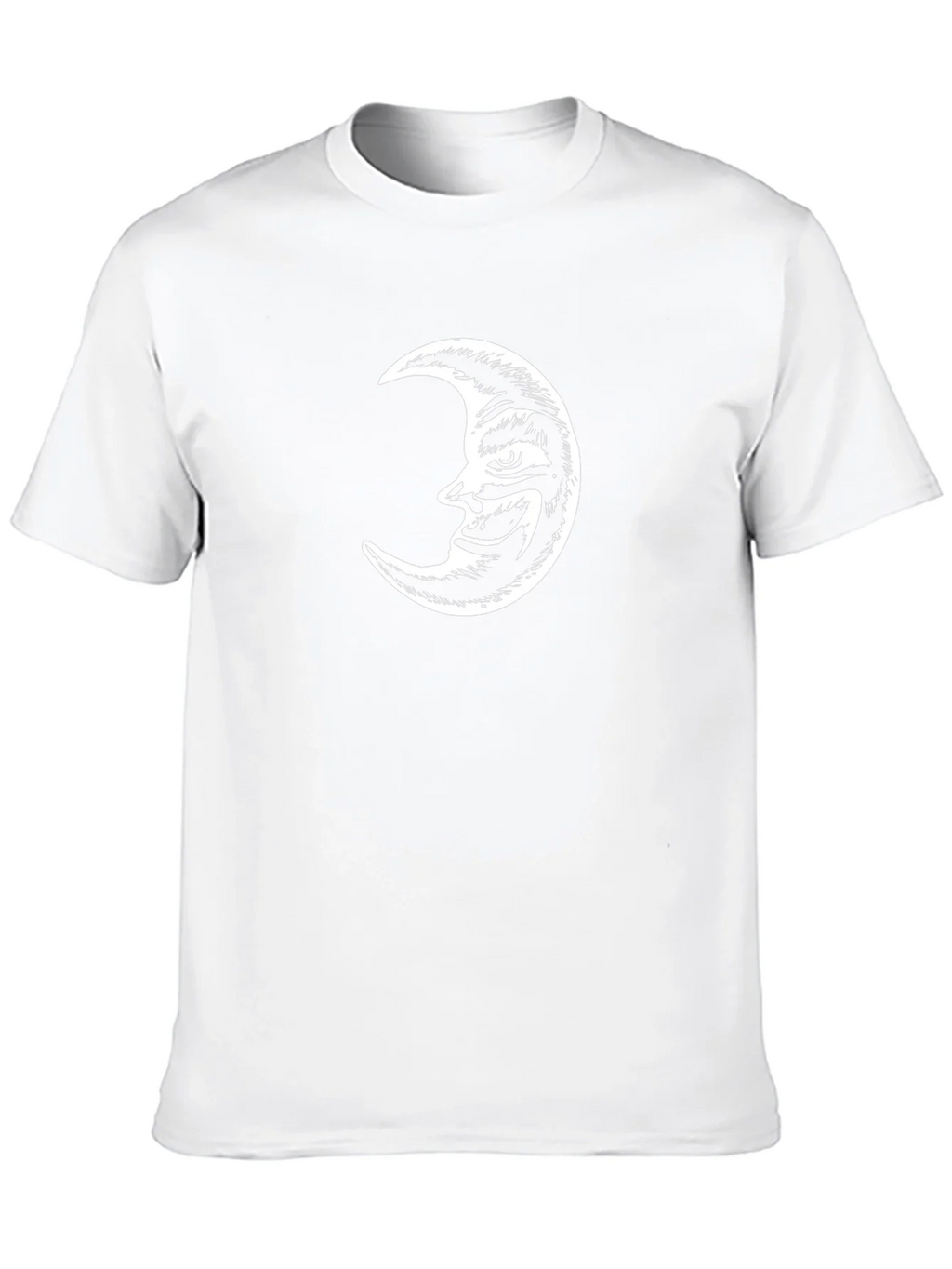 Crescent Moon Graphic Tee - Classic Black T-Shirt product image 9