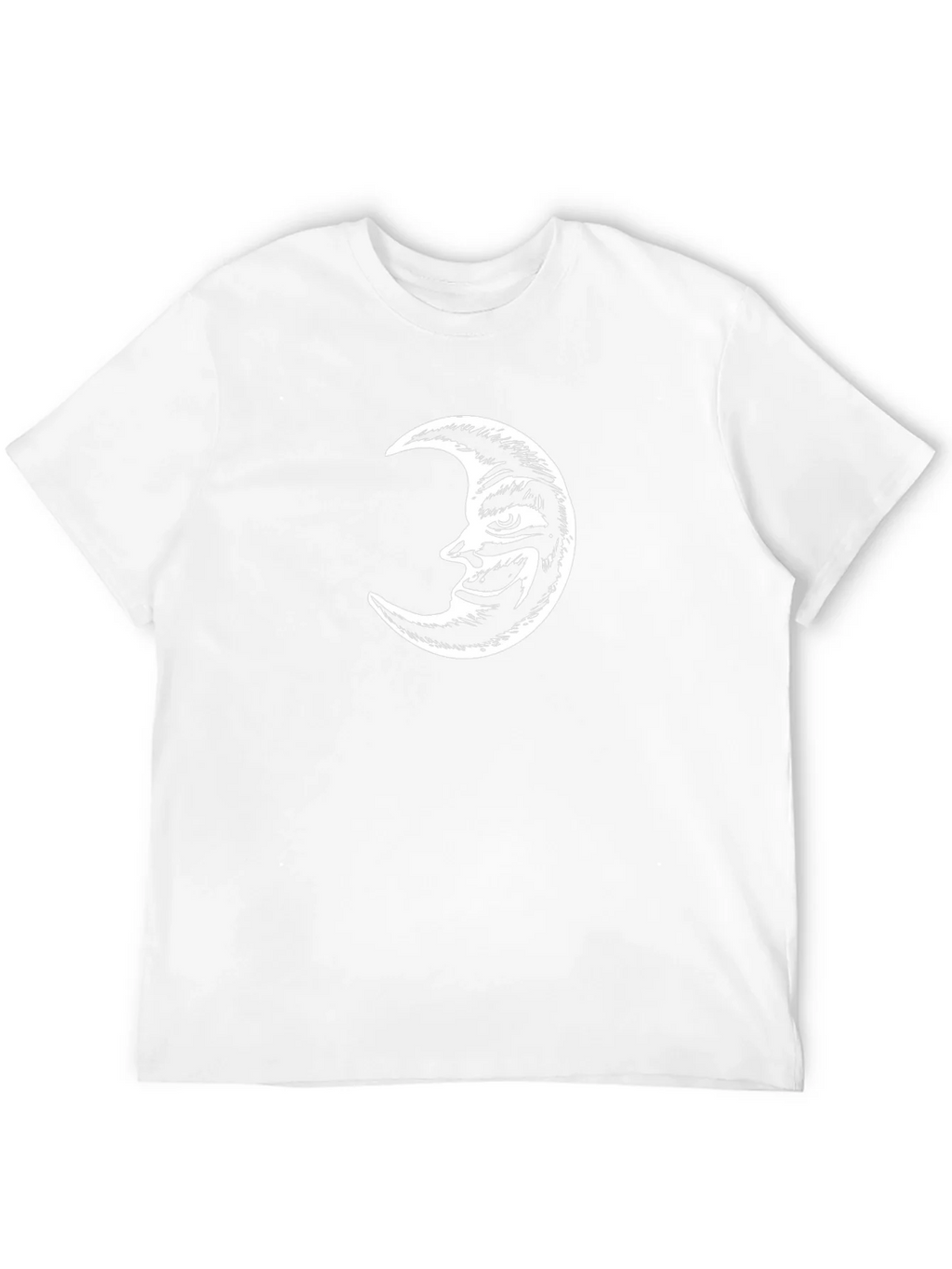 Crescent Moon Graphic Tee - Classic Black T-Shirt product image 11