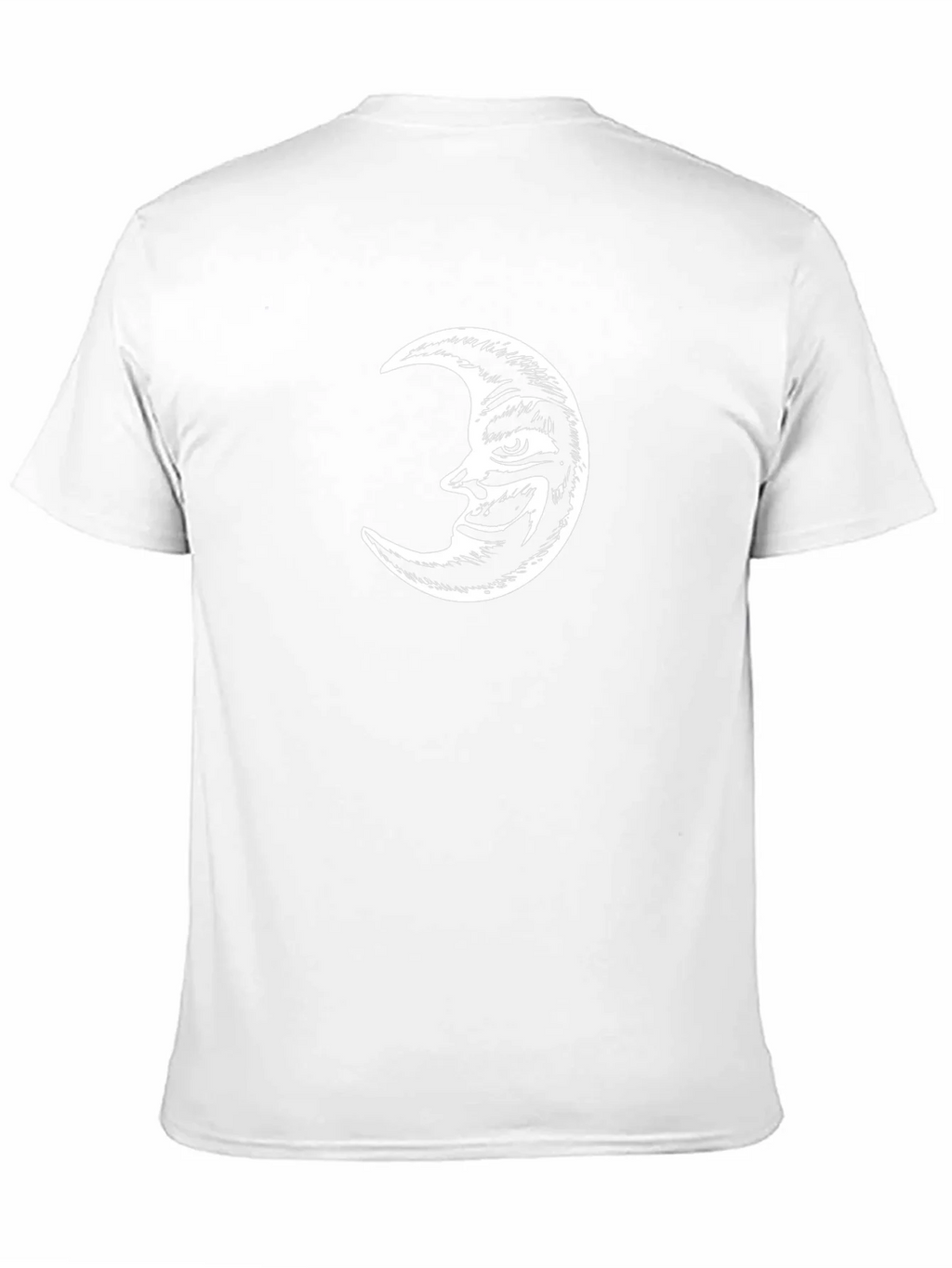 Crescent Moon Graphic Tee - Classic Black T-Shirt product image 10