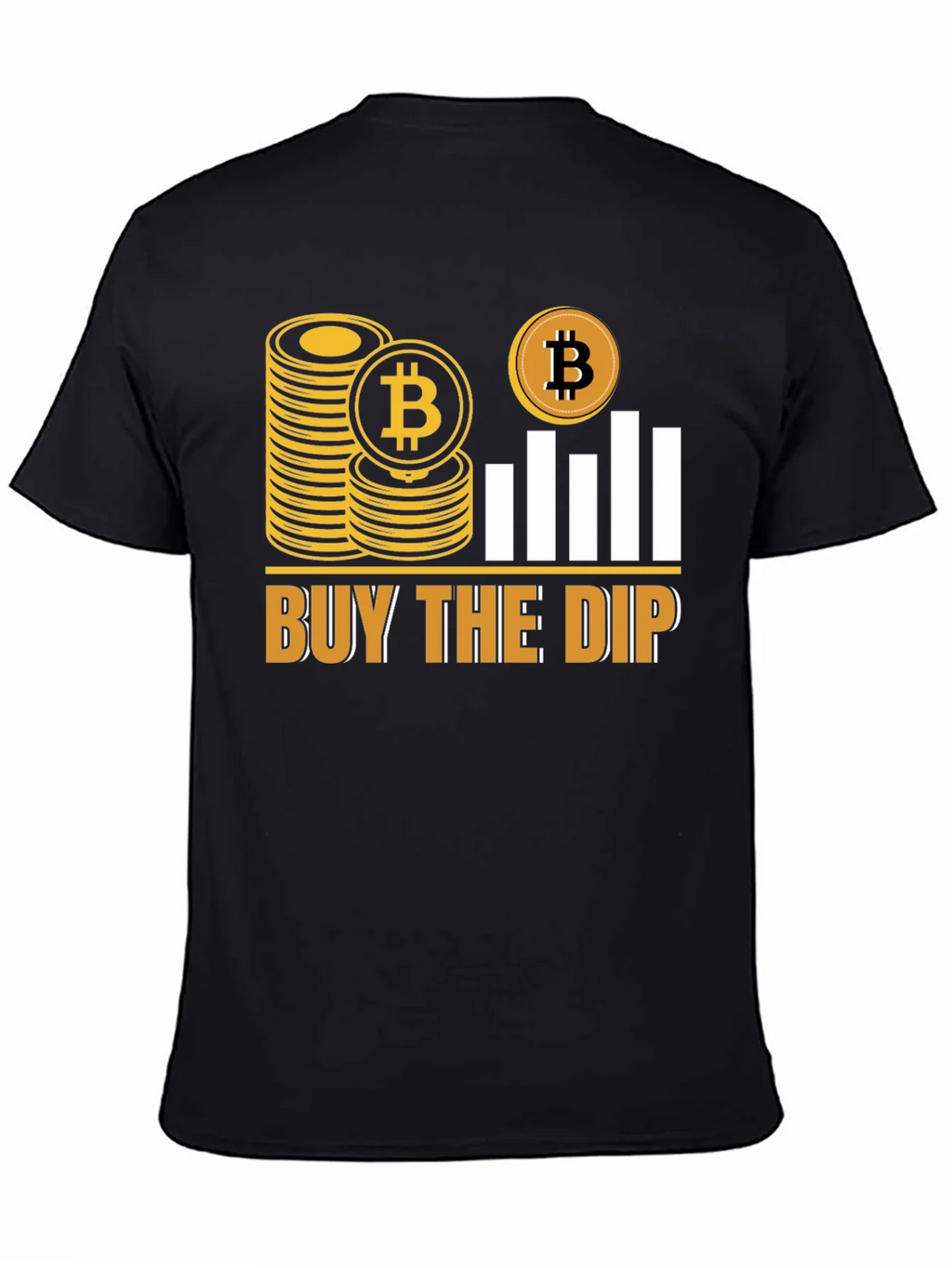 Buy the Dip Bitcoin T-Shirt product image 2