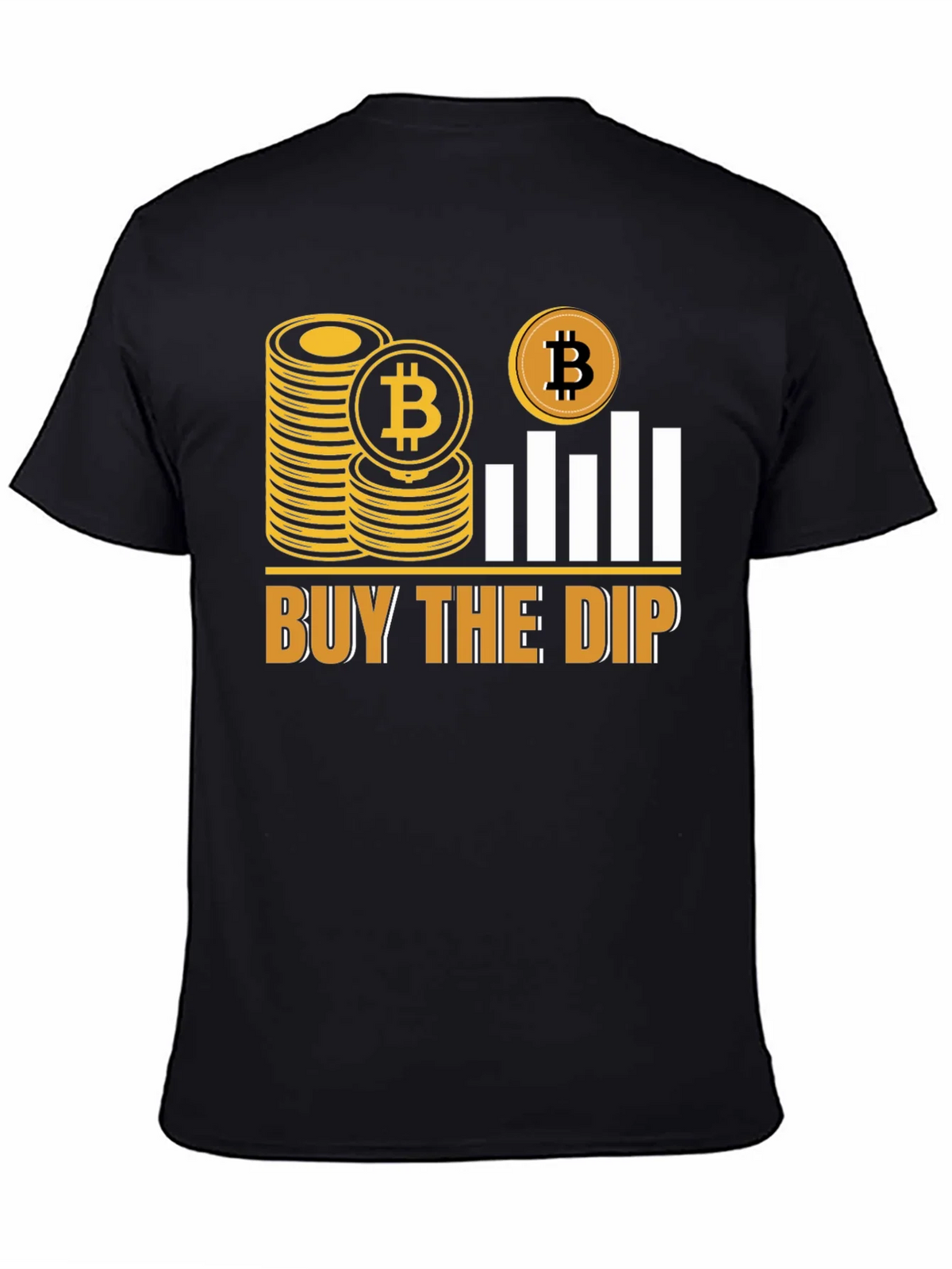 Buy the Dip Bitcoin T-Shirt product image 2