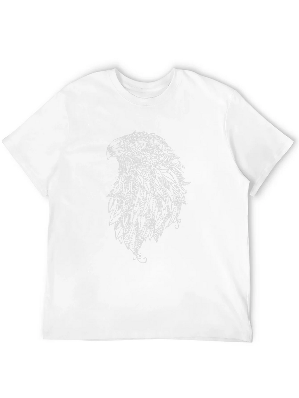 Black Eagle Graphic Tee - Stylish Mens Casual Top product image 8