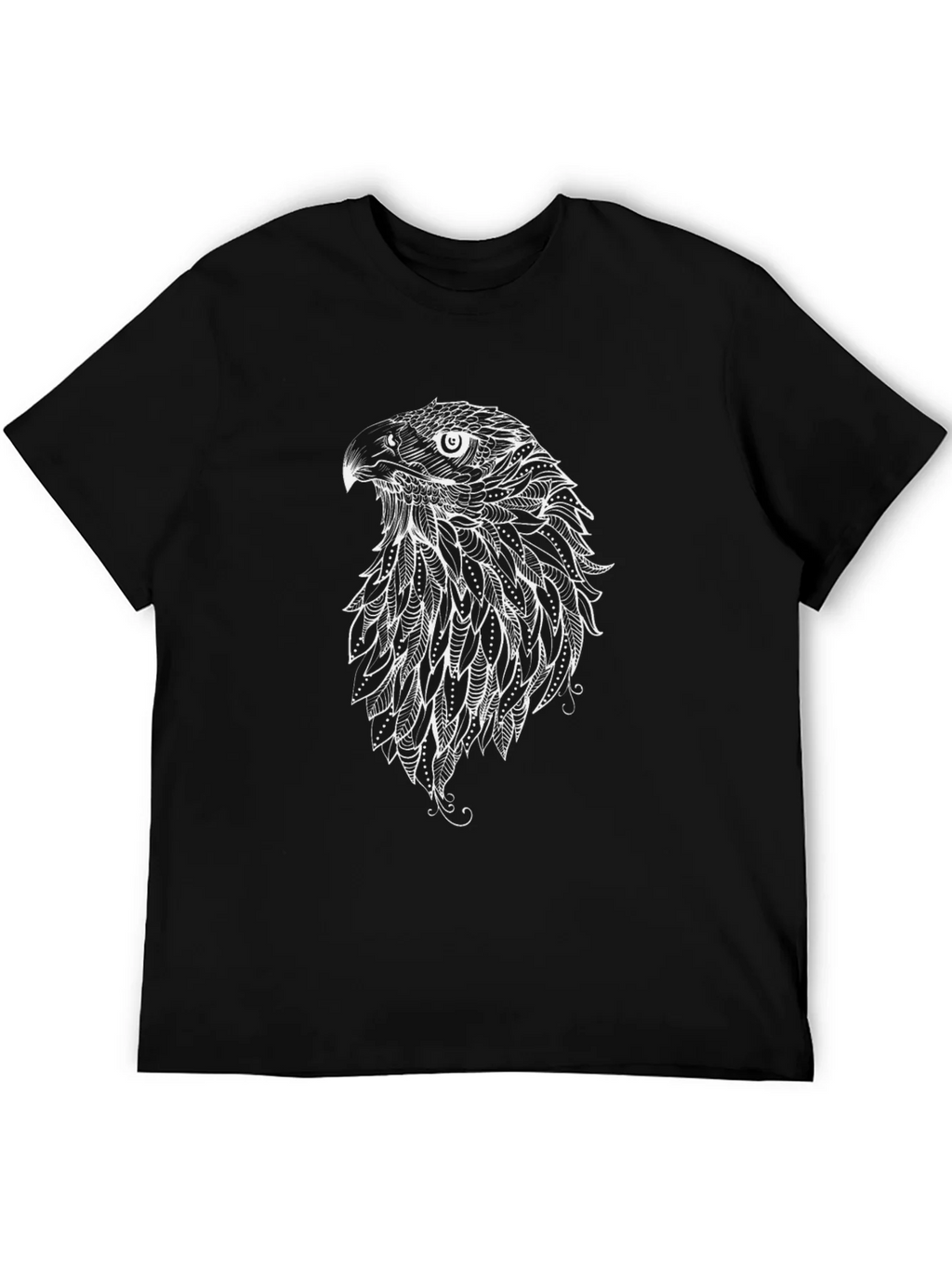 Black Eagle Graphic Tee - Stylish Mens Casual Top product image 3