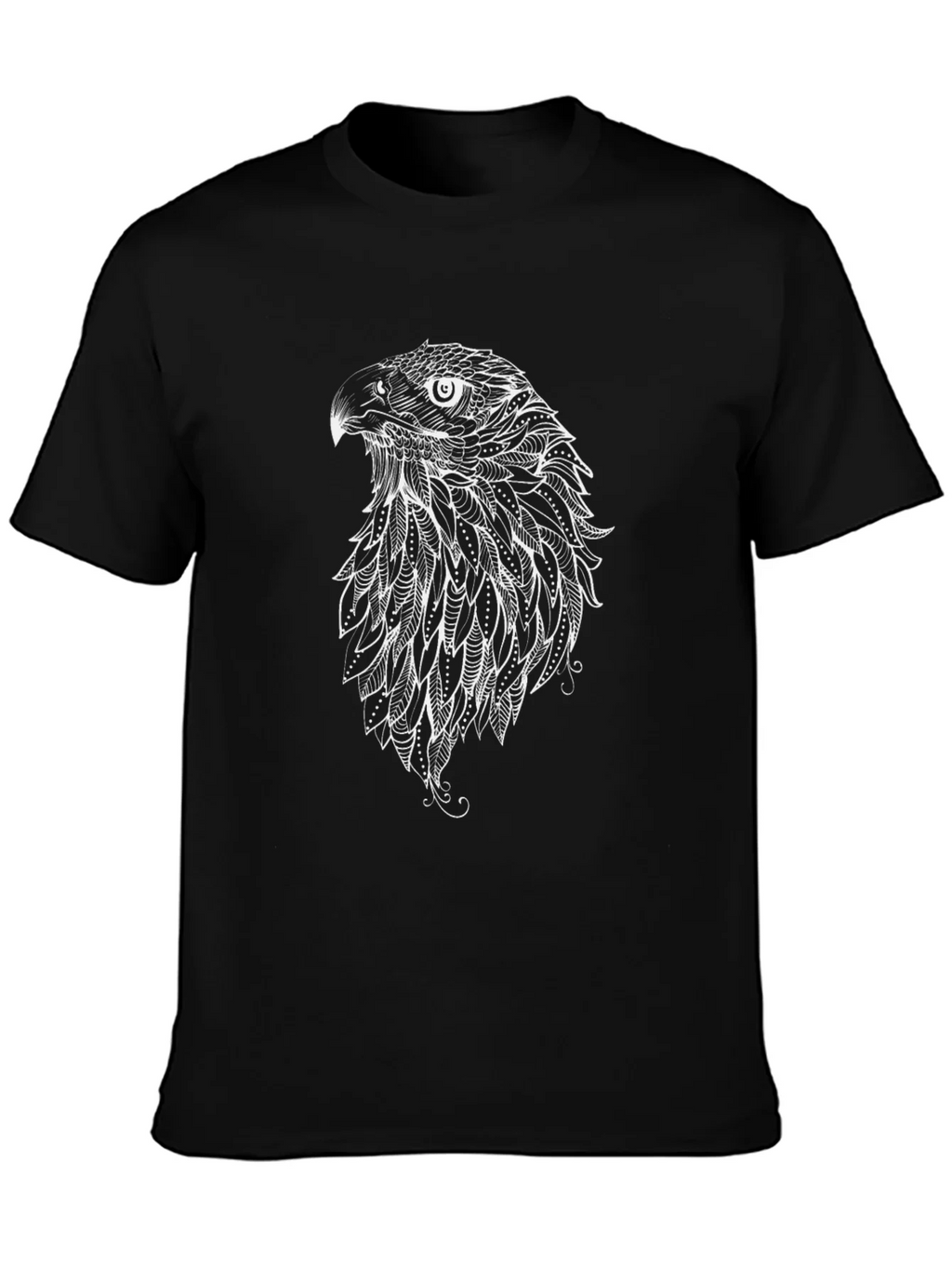Black Eagle Graphic Tee - Stylish Mens Casual Top product image 2
