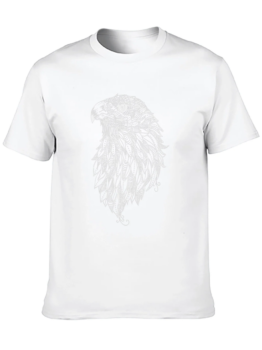 Black Eagle Graphic Tee - Stylish Mens Casual Top product image 7