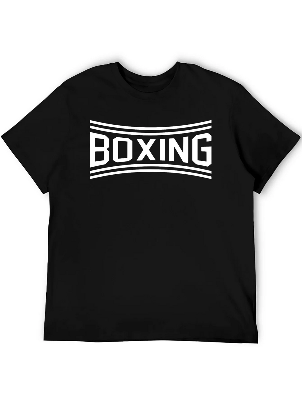 Boxing Graphic T-Shirt - Bold Text Design product image 5