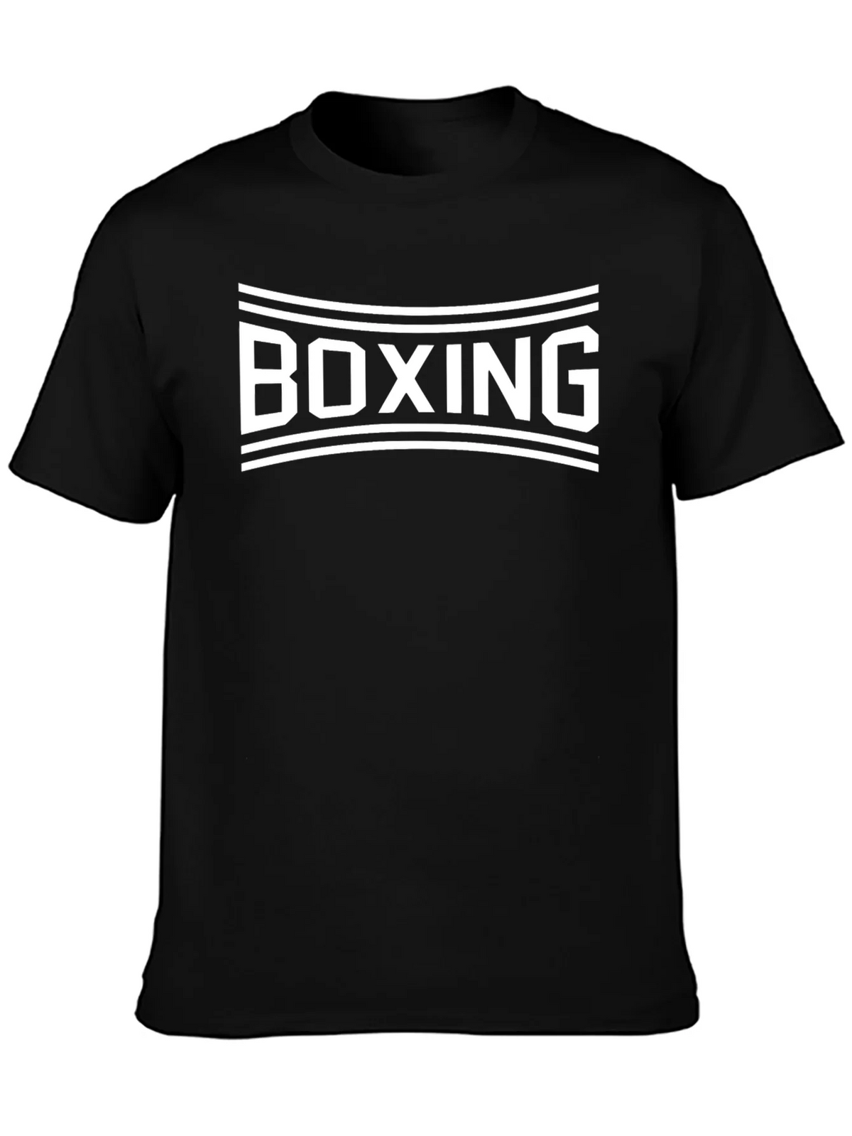 Boxing Graphic T-Shirt - Bold Text Design product image 3