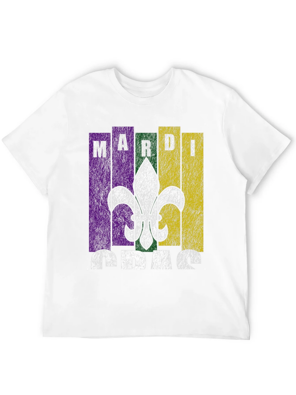 Mardi Gras T-Shirt Fleur De Lis product image 4