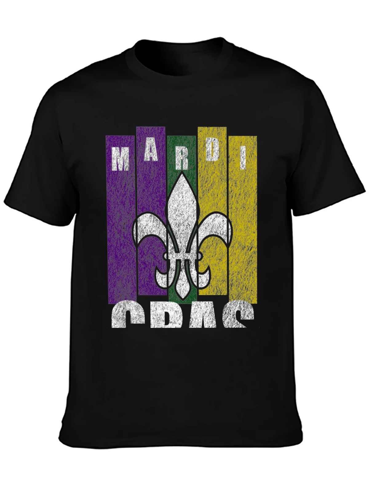 Mardi Gras T-Shirt Fleur De Lis product image 1