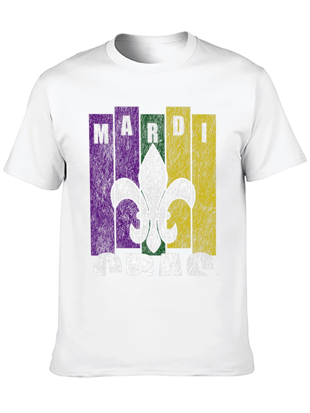 Mardi Gras T-Shirt Fleur De Lis product image 3