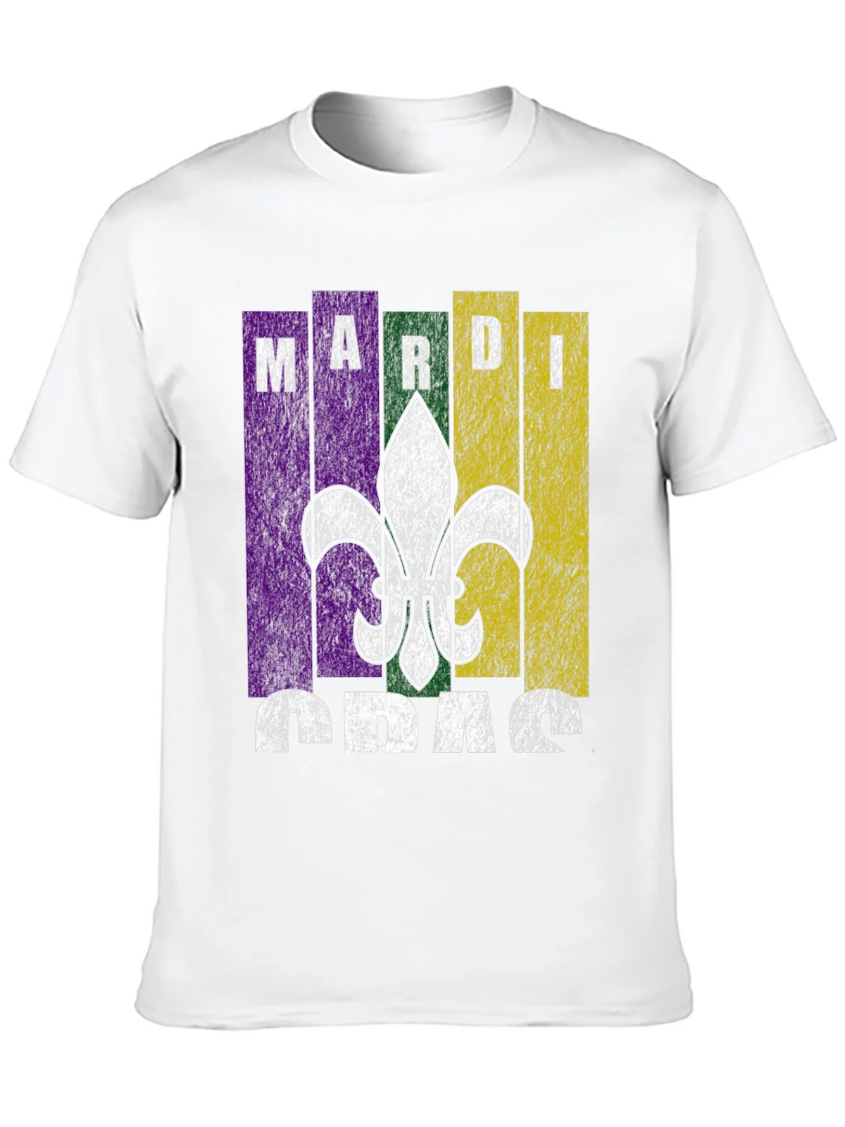 Mardi Gras T-Shirt Fleur De Lis product image 3