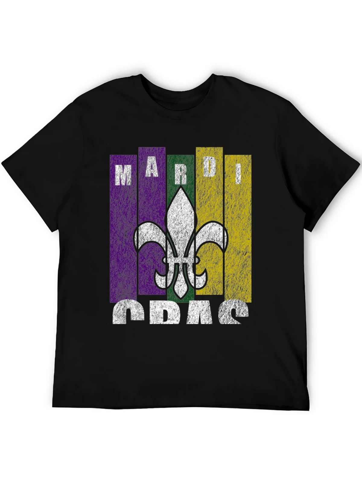 Mardi Gras T-Shirt Fleur De Lis product image 2