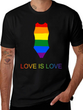 Love is Rainbow Swimsuit Tee product image 1