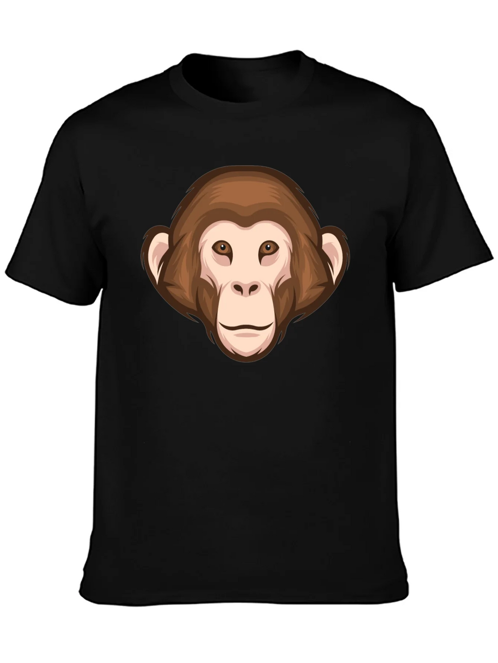 Monkey Face Graphic T-Shirt - Unisex Short Sleeve Tee product image 2